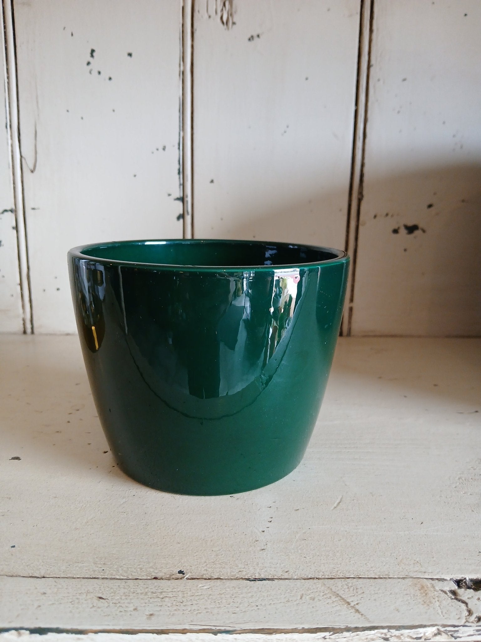 4" Marlow Pot - Forest Green - Grow & Bloom Co.