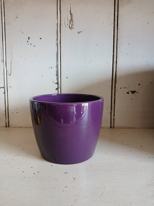 4" Marlow Pot - Purple - Grow & Bloom Co.