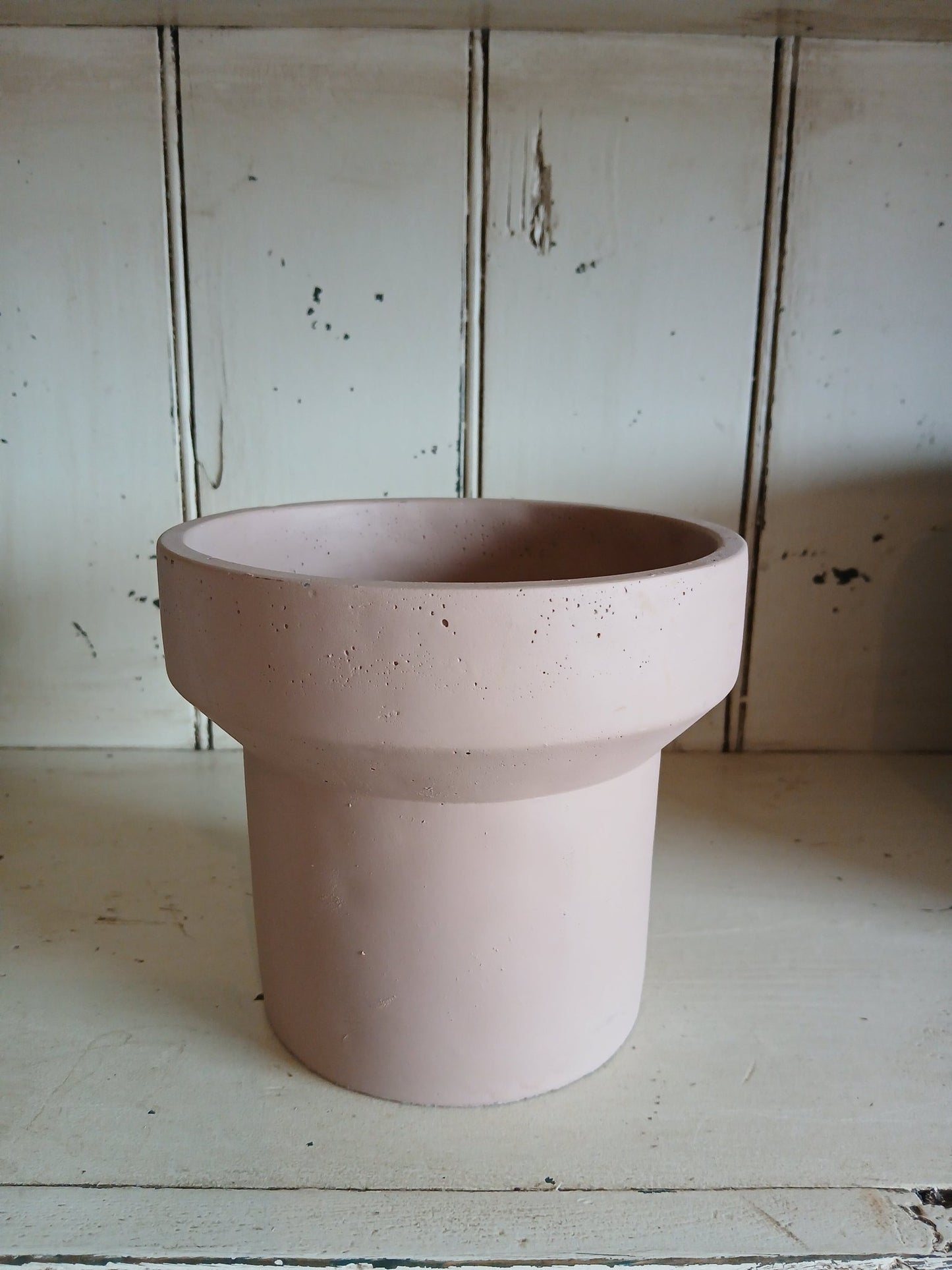 5" Narrow Beige Pot - Grow & Bloom Co.