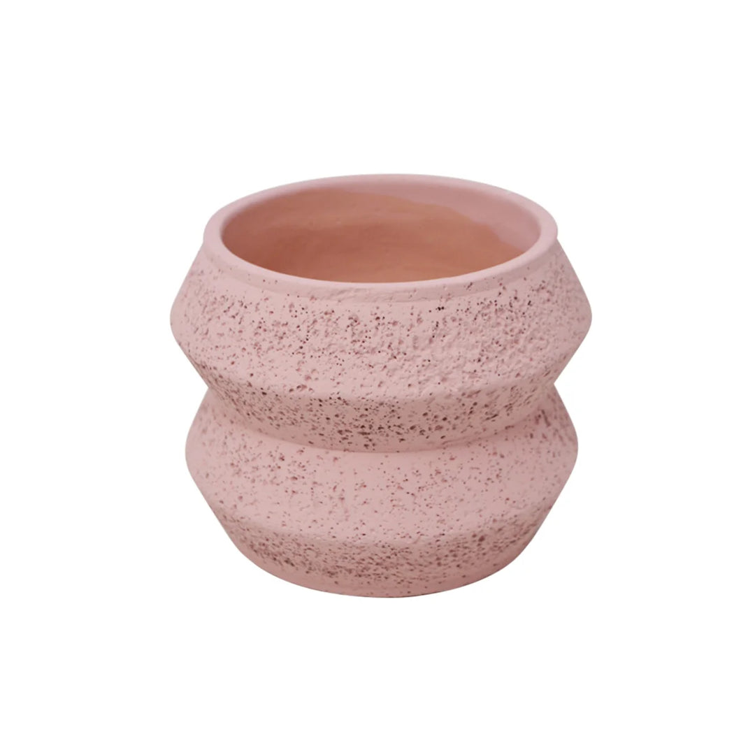 3.5" Pink Bulges Pot
