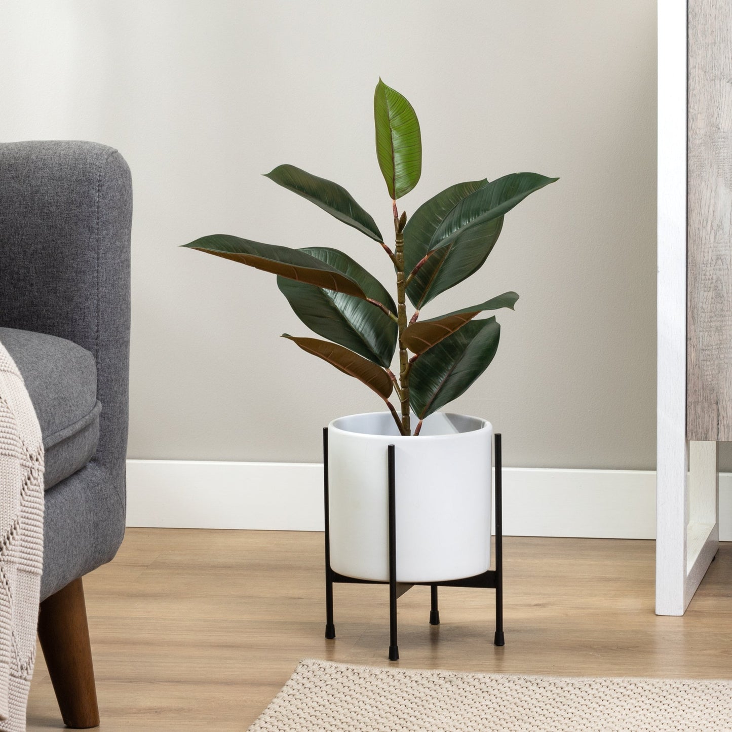 Alto Ceramic Standing Planter Small - Grow & Bloom Co.