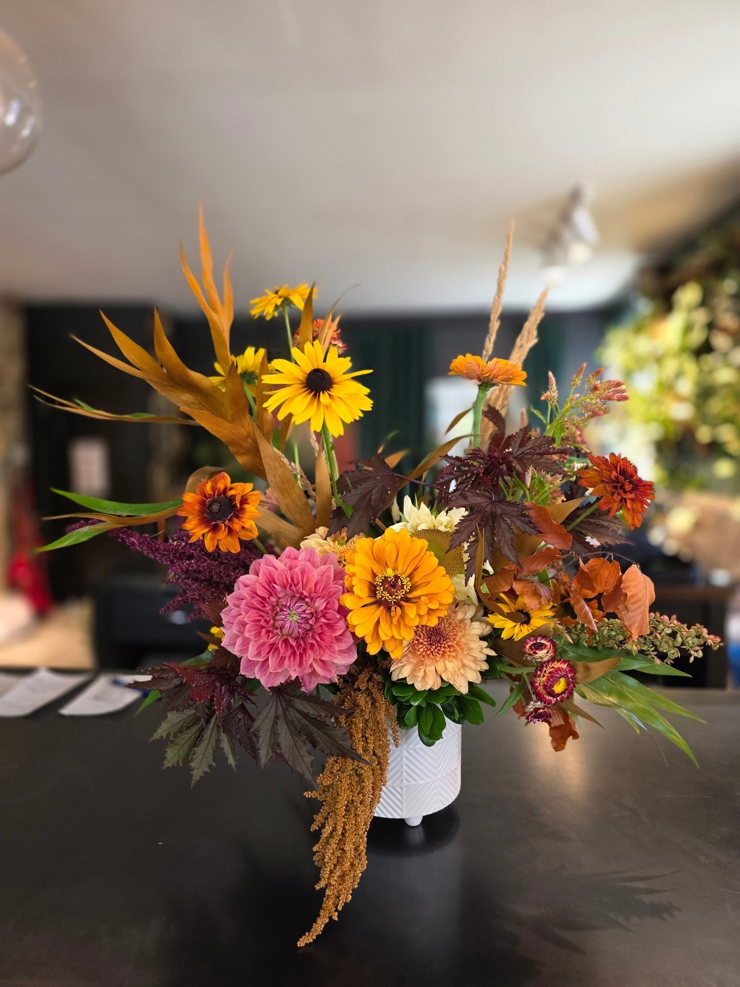 Autumn Equinox Arrangment - Grow & Bloom Co.