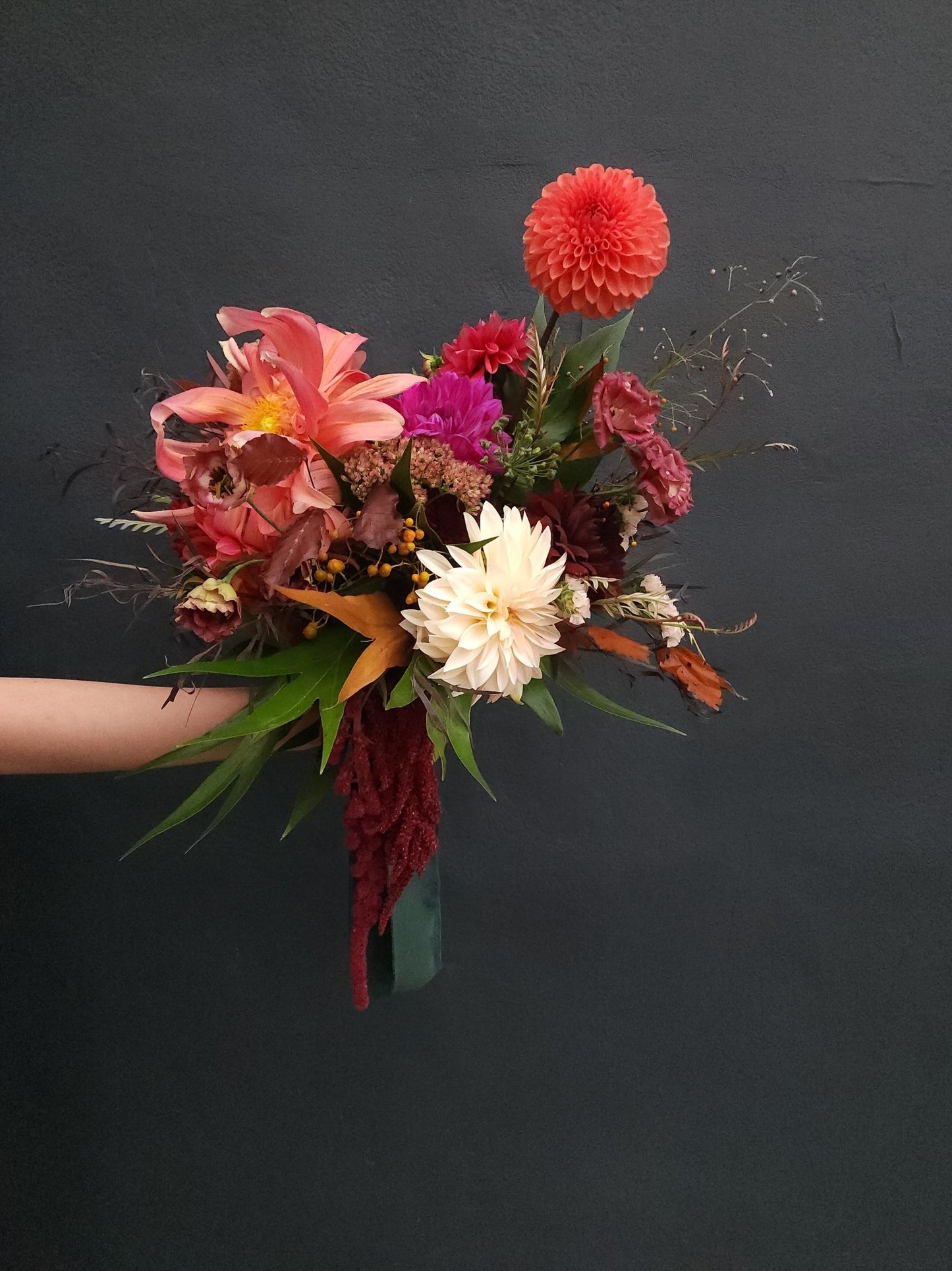 Bespoke Bridal Bouquet - Grow & Bloom Co.