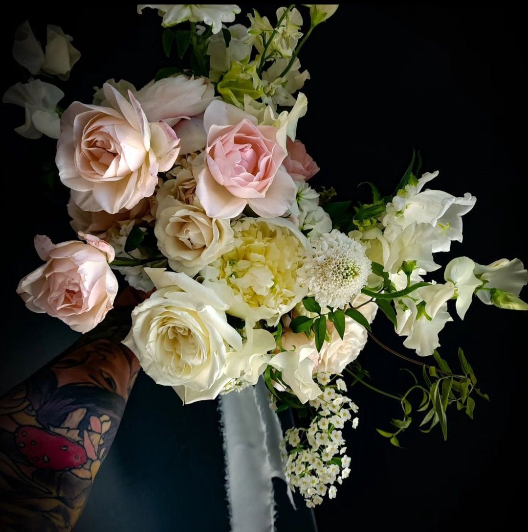 Bespoke Bridal Bouquet - Grow & Bloom Co.