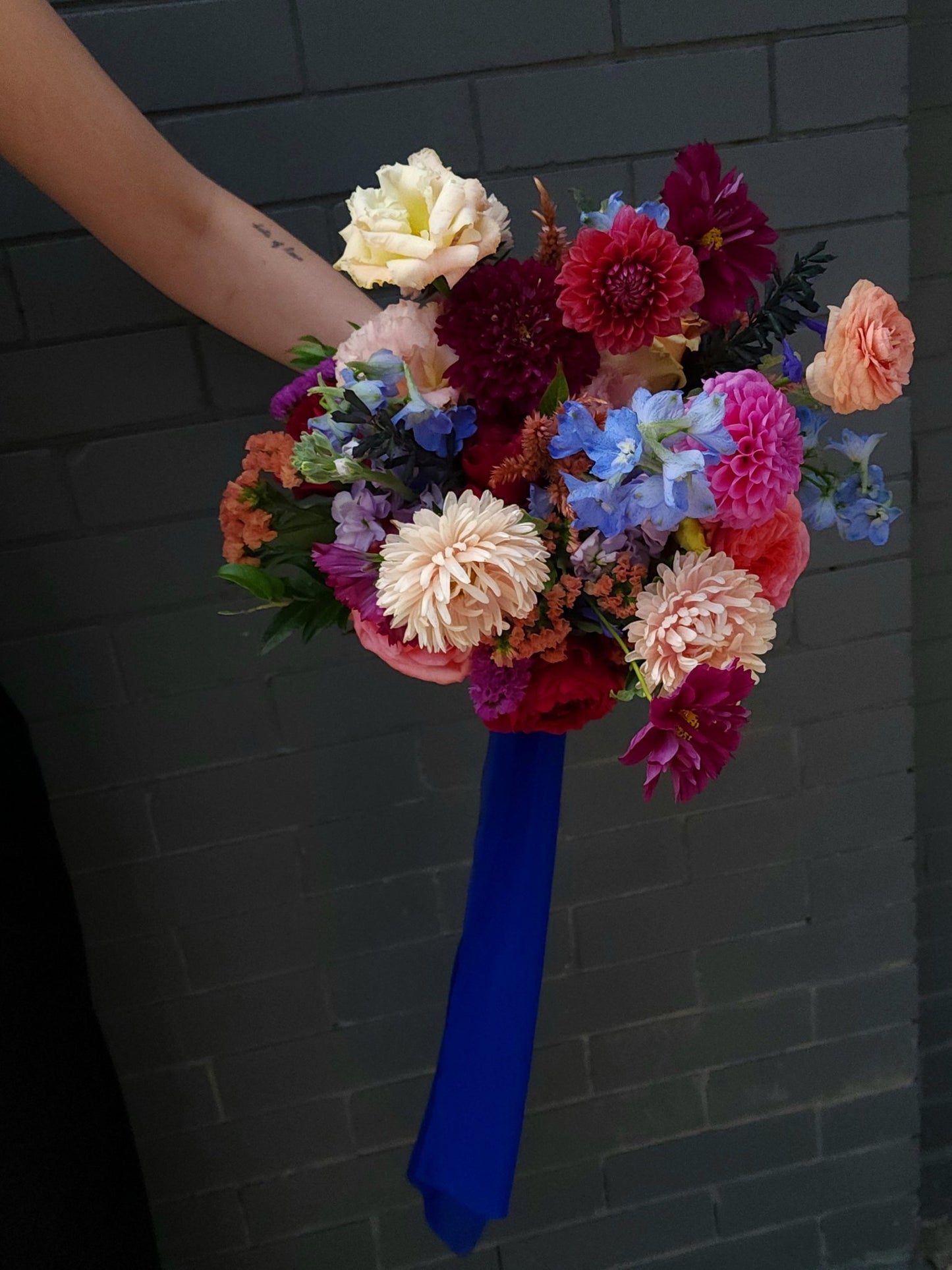 Bespoke Bridal Bouquet - Grow & Bloom Co.