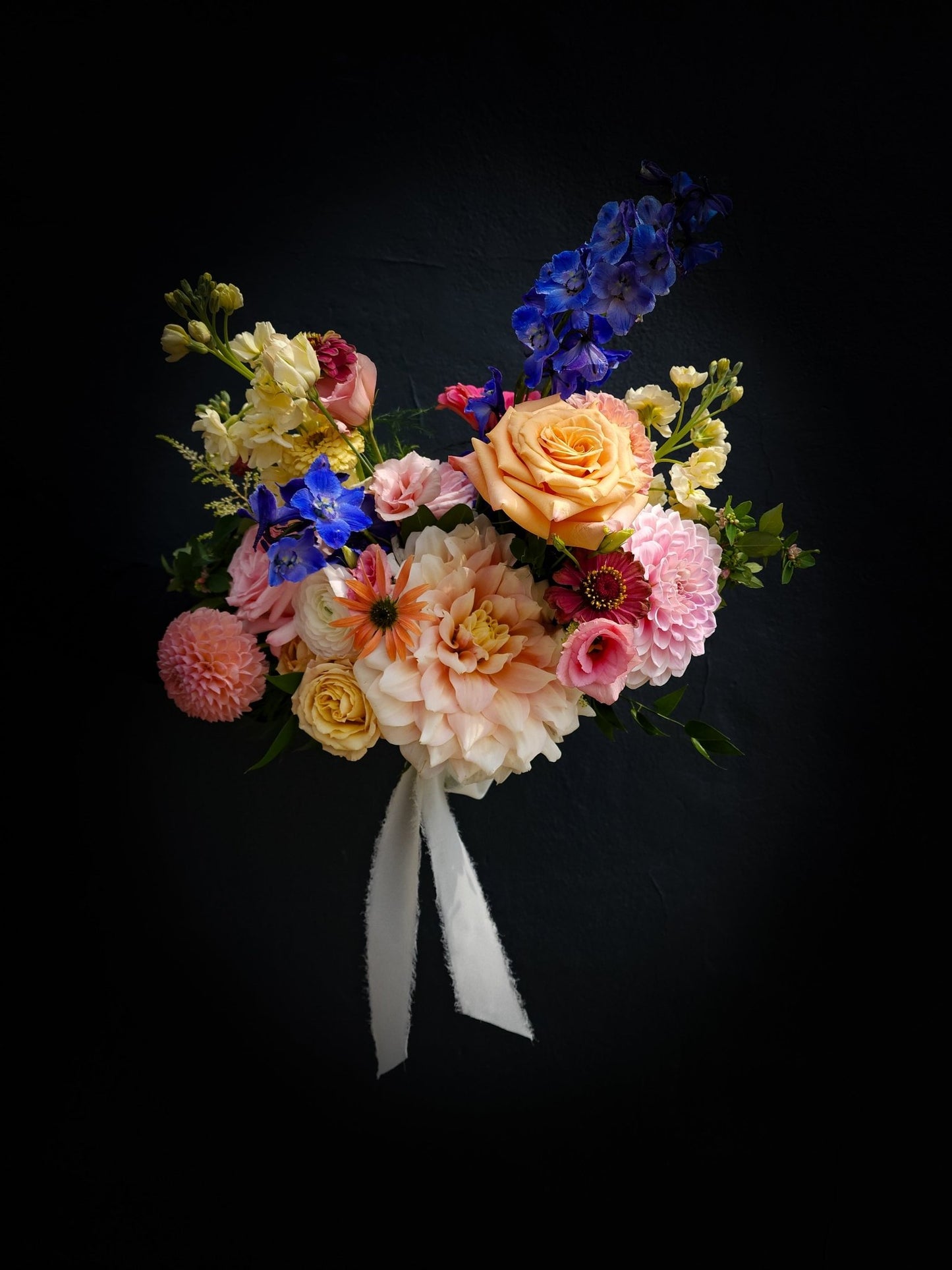 Bespoke Bridal Bouquet - Grow & Bloom Co.
