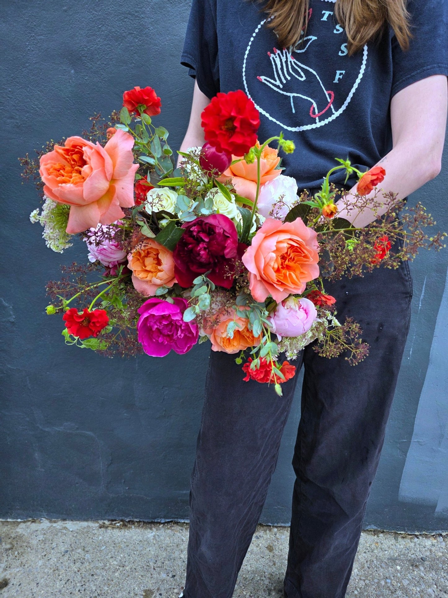 Bespoke Bridal Bouquet - Grow & Bloom Co.
