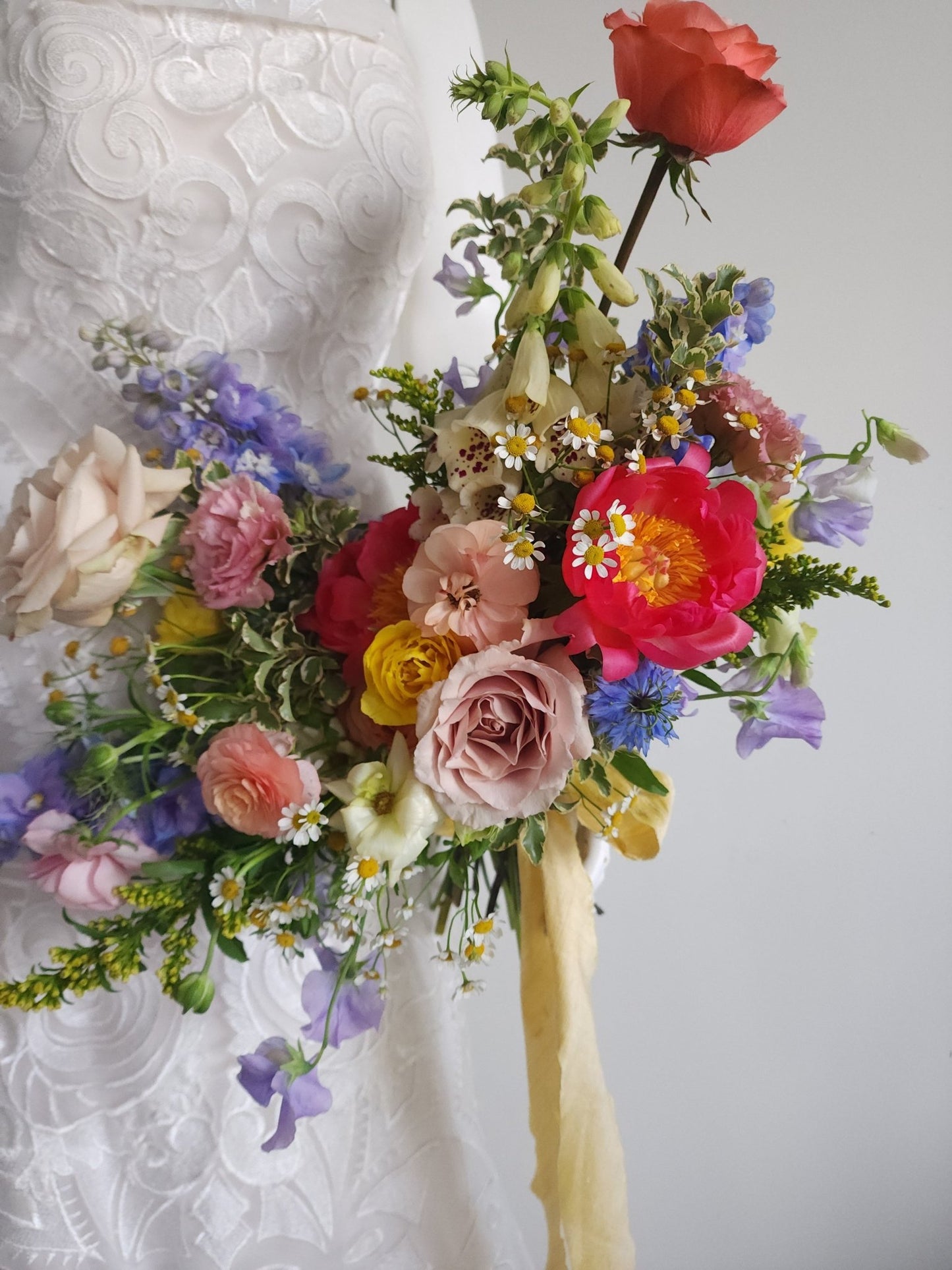 Bespoke Bridal Bouquet - Grow & Bloom Co.