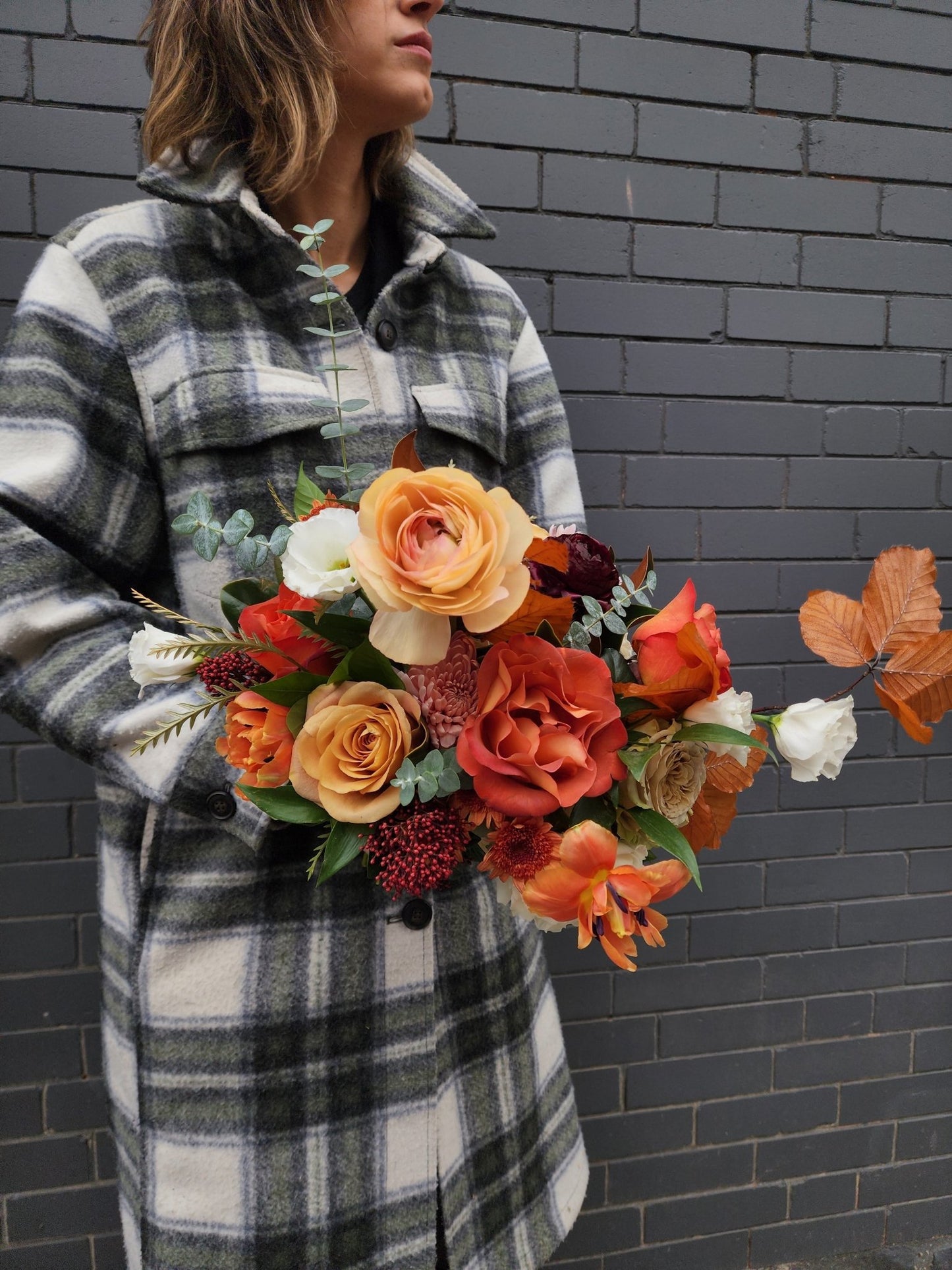 Bespoke Bridal Bouquet - Grow & Bloom Co.