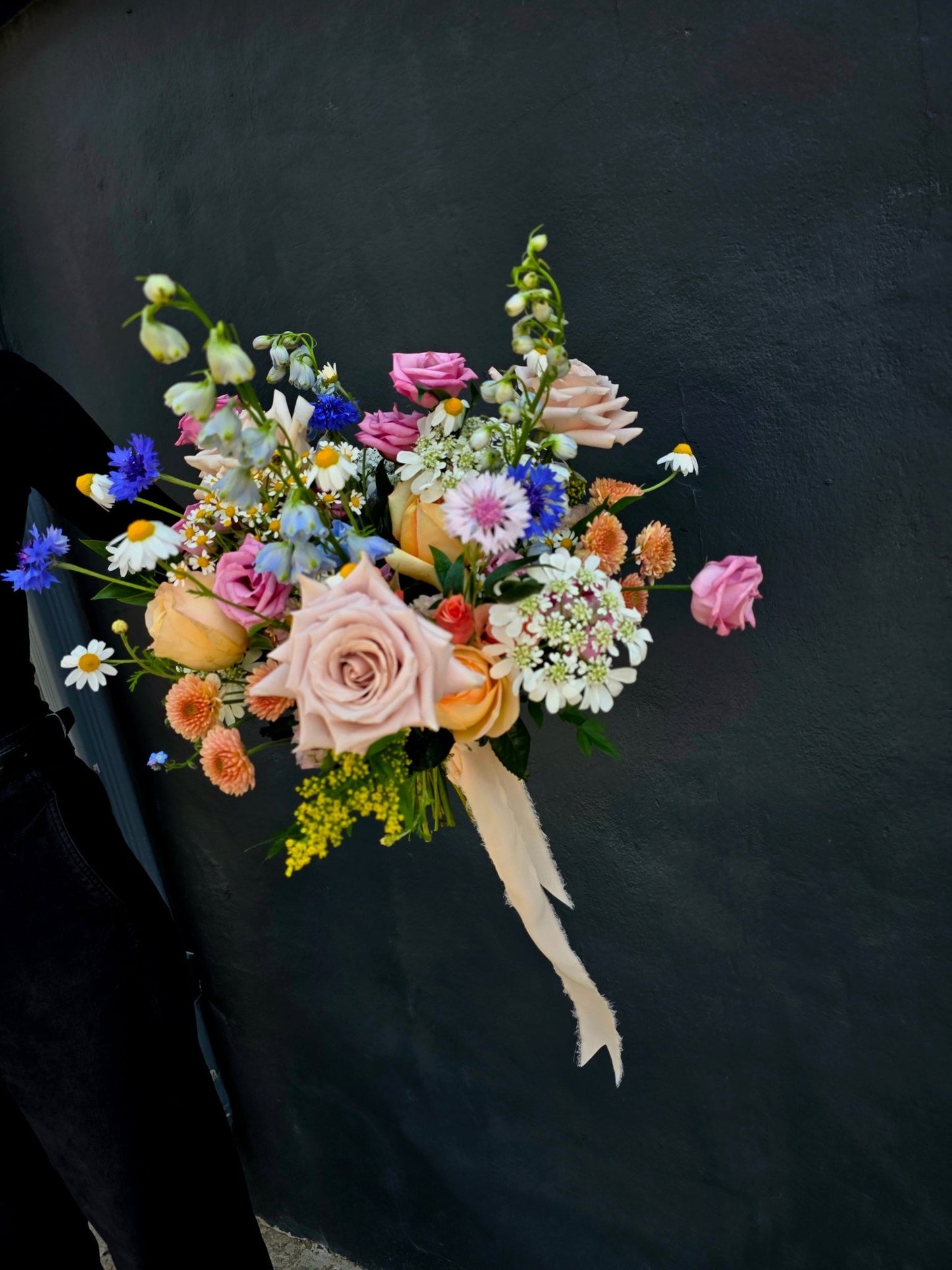 Bespoke Bridal Bouquet - Grow & Bloom Co.
