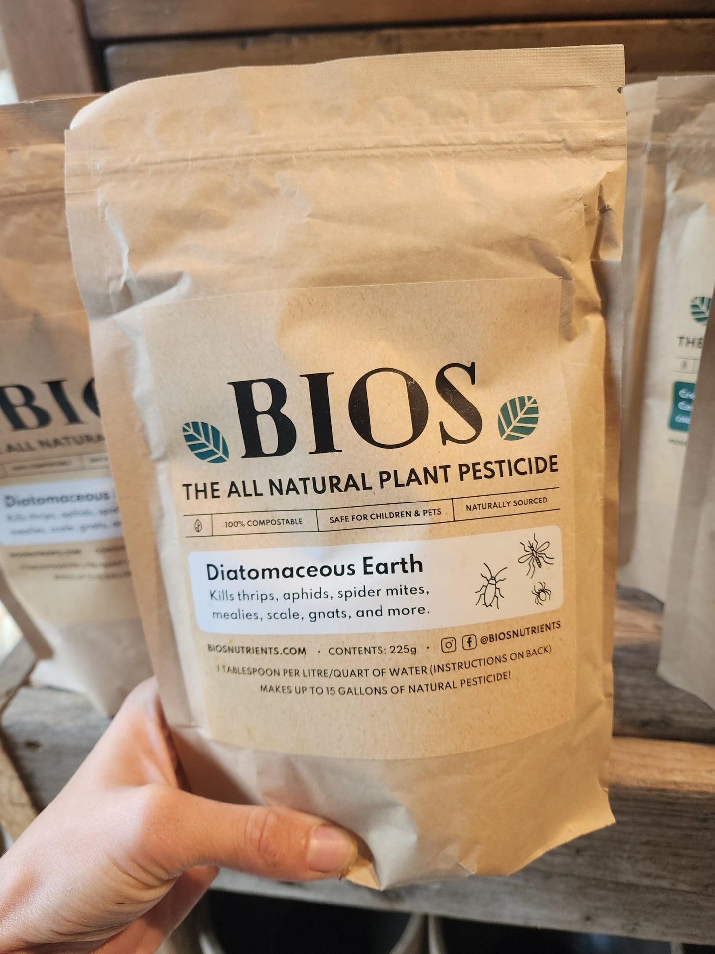 Bios Diatomaceous Earth - Grow & Bloom Co.