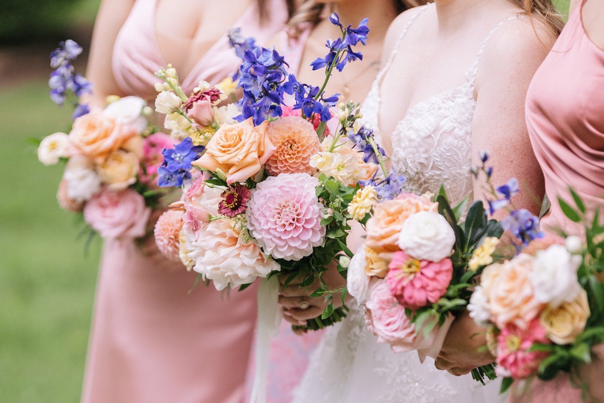 Bridesmaid Bouquet - Grow & Bloom Co.