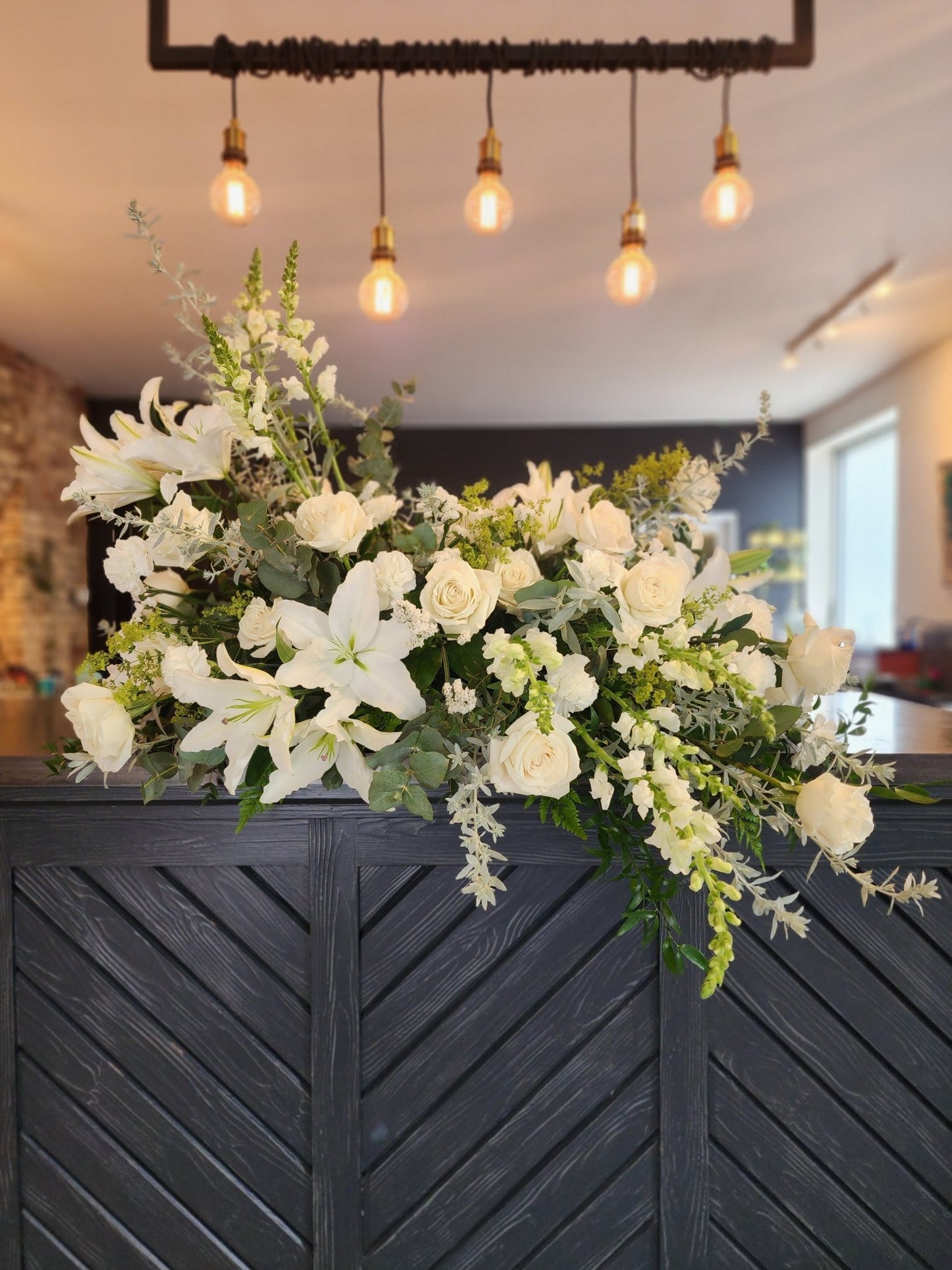 Casket Spray - Grow & Bloom Co.