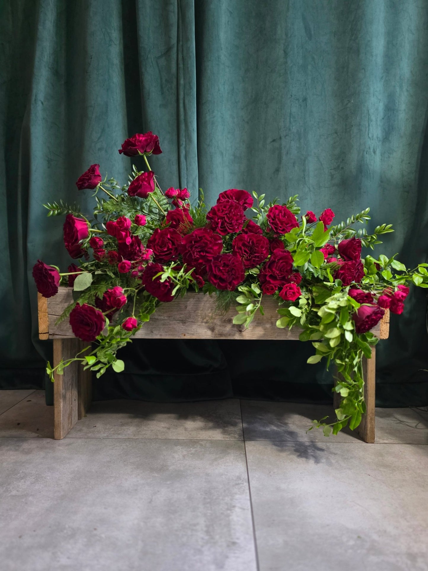 Classic Casket Rose Spray - Grow & Bloom Co.