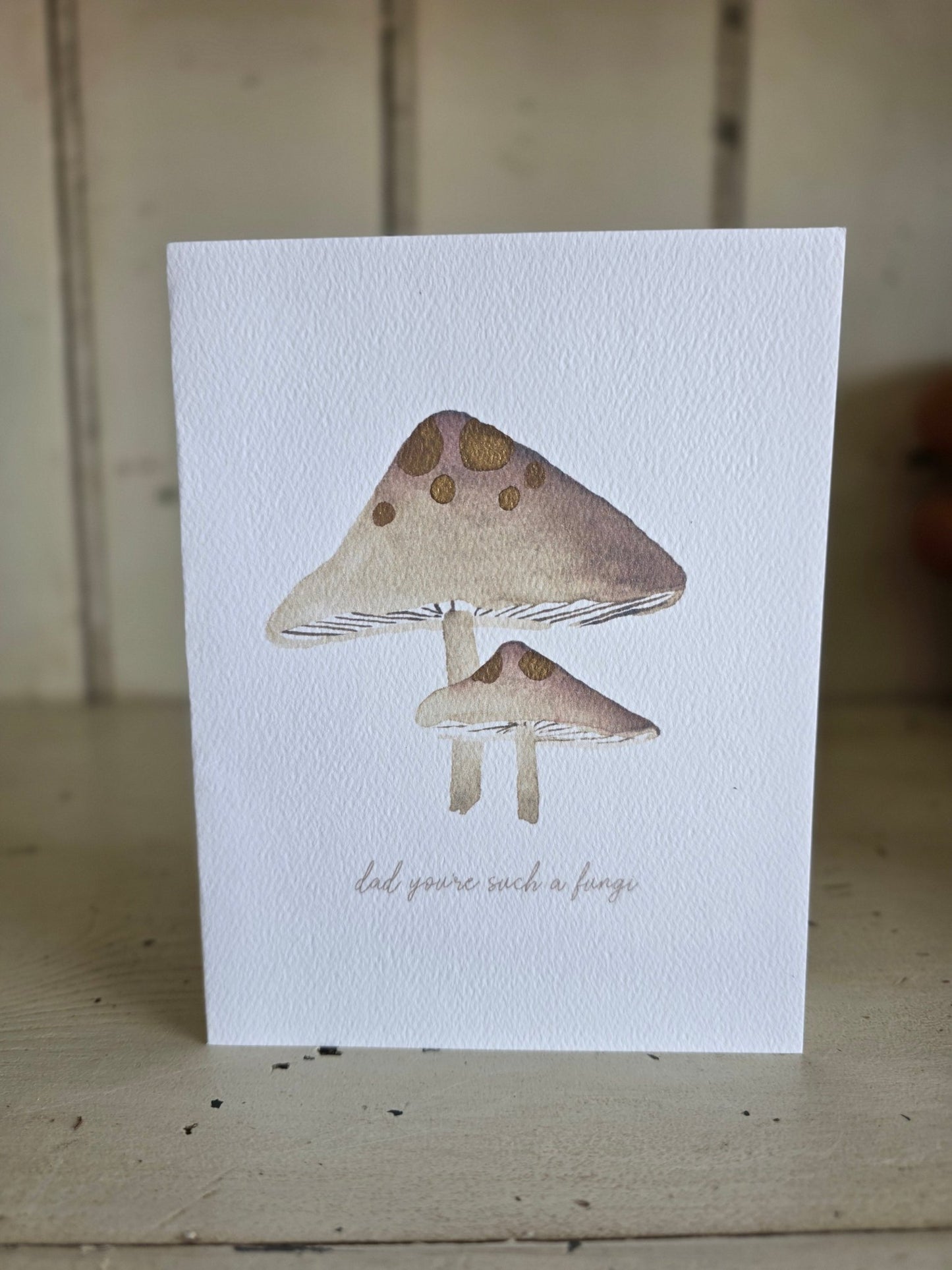 Dad You're Such a Fungi Card - Grow & Bloom Co.
