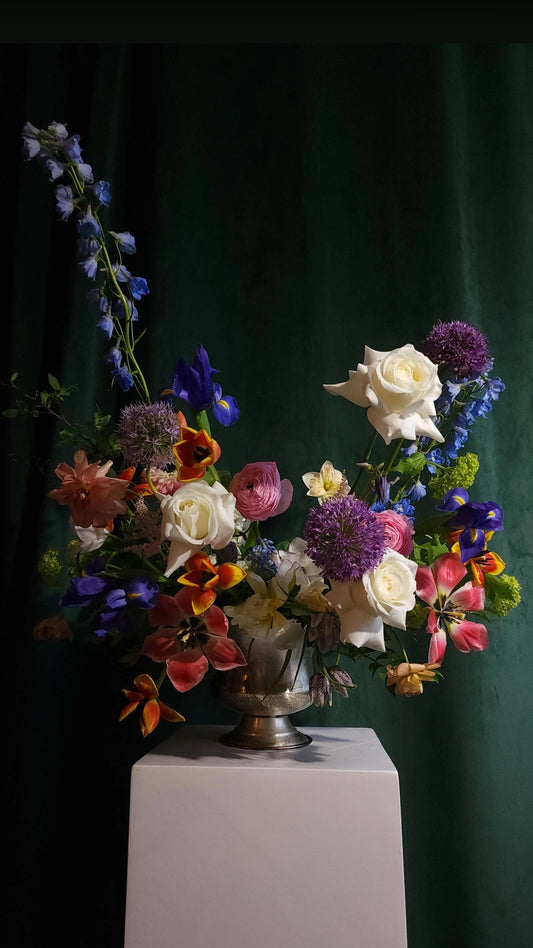 Dutch Master Inspired Arrangment - Grow & Bloom Co.