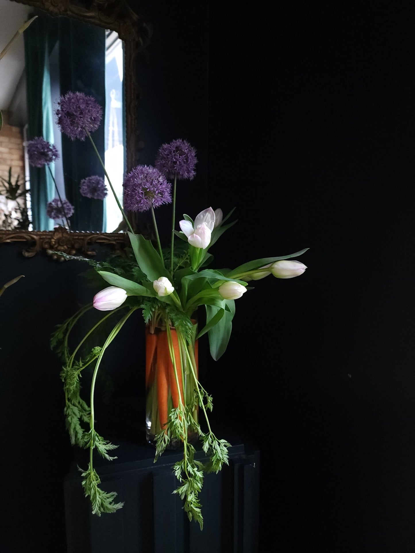 Easter Brunch Arrangement - Grow & Bloom Co.