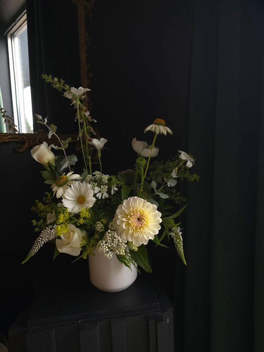 Ethereal Classic Arrangement - Grow & Bloom Co.