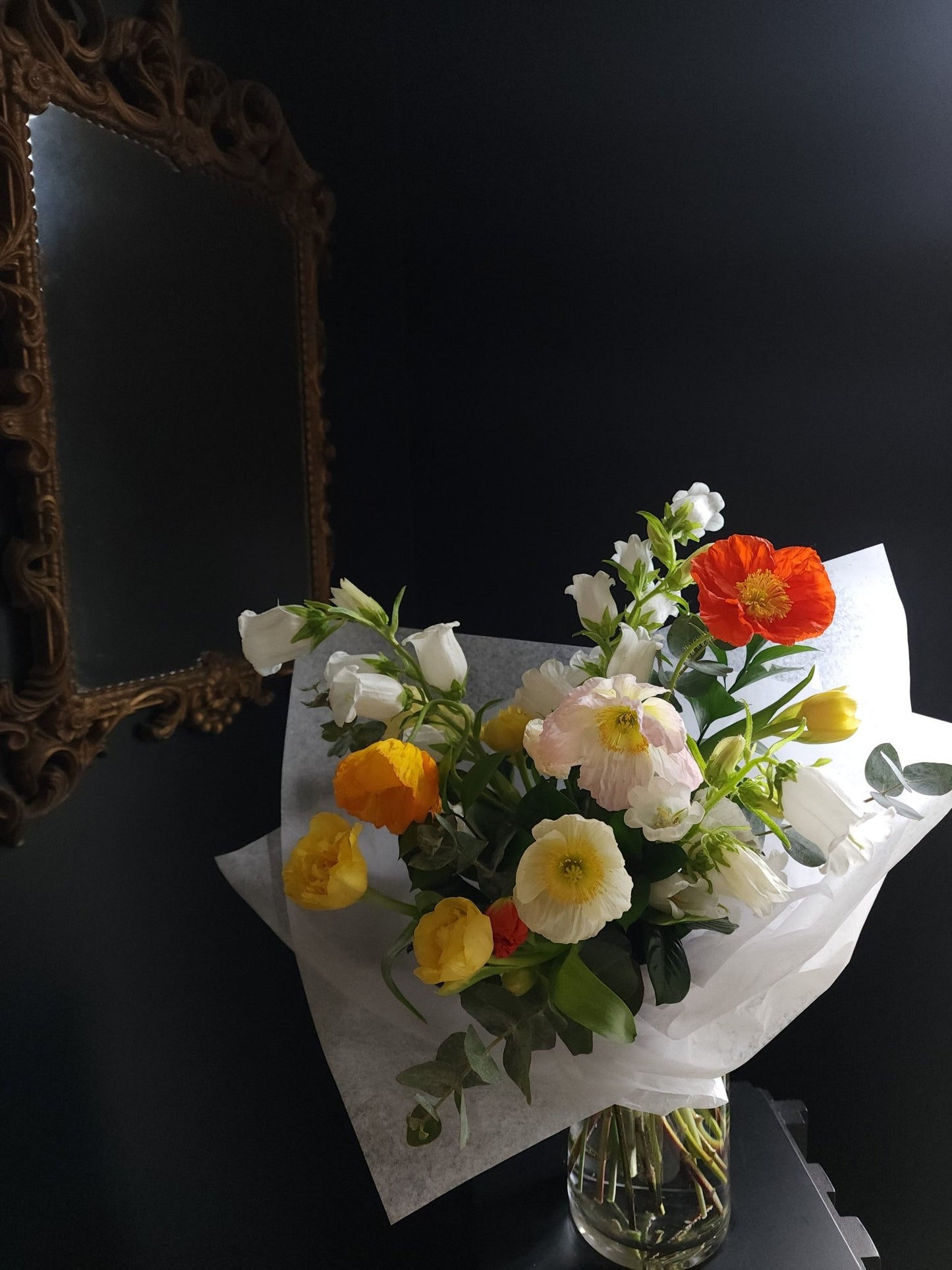 Florist Choice Modern Handtied Bouquet - Grow & Bloom Co.