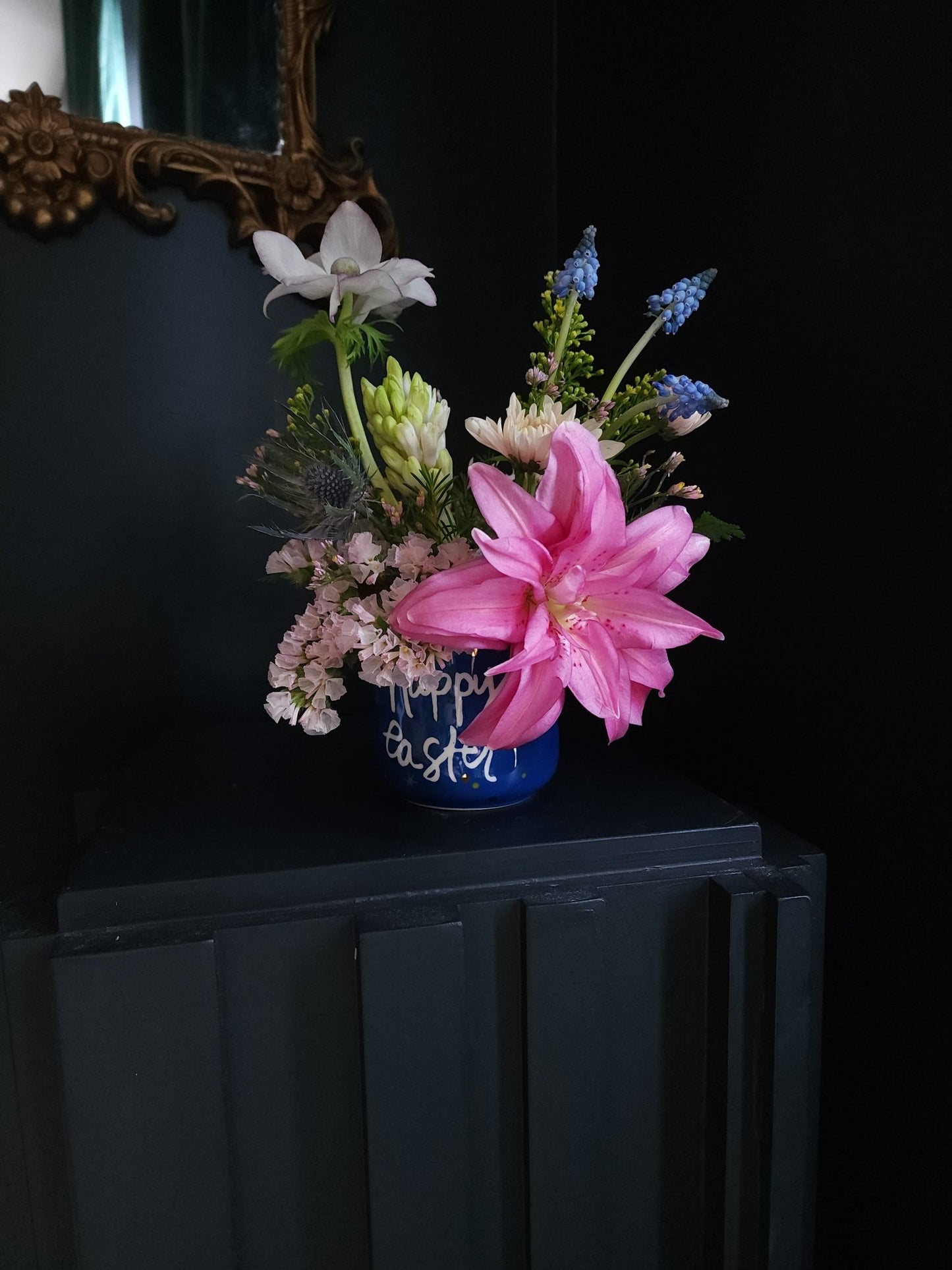 Happy Easter Arrangement - Grow & Bloom Co.