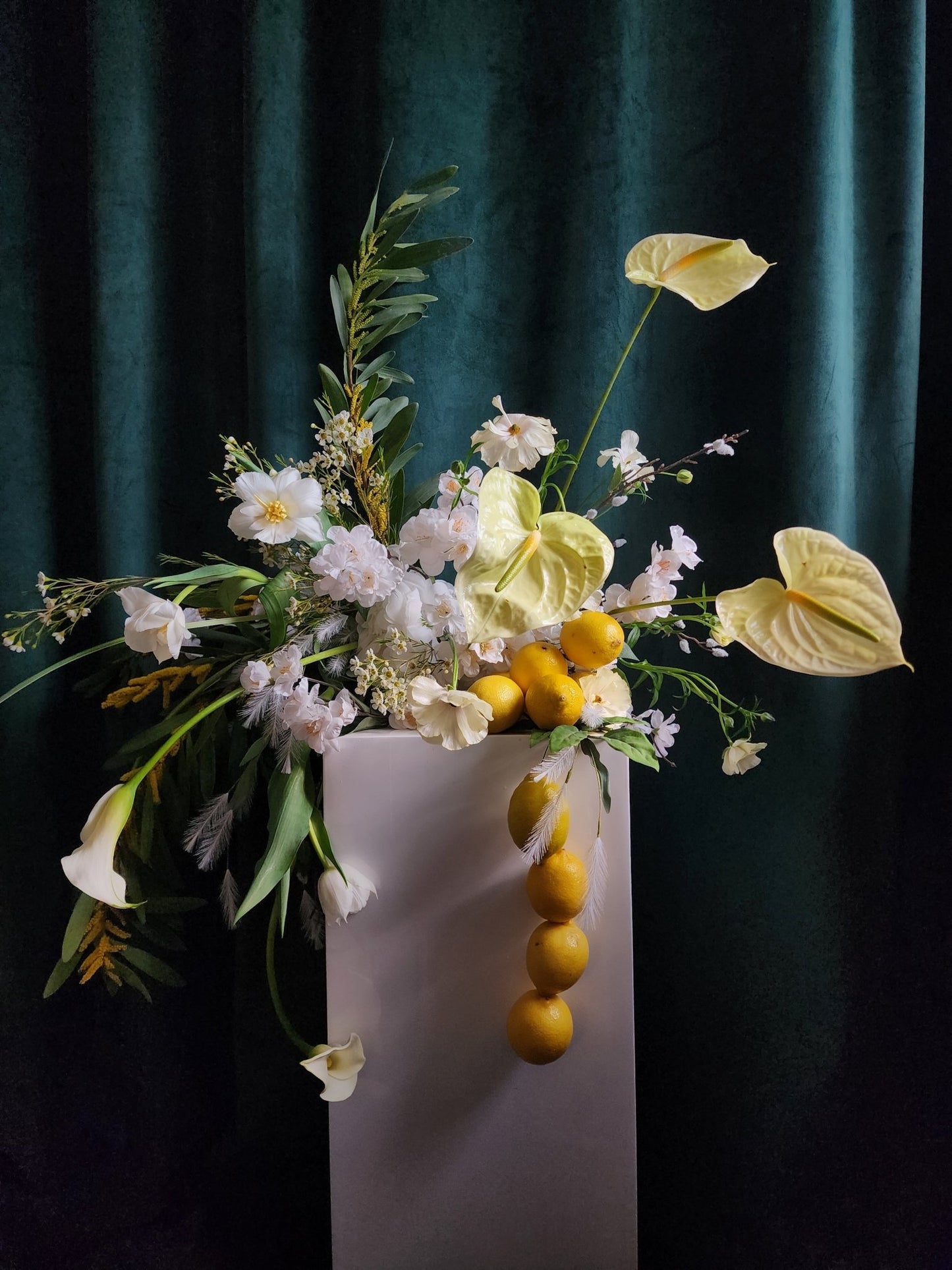 Impact Floral Arrangement - Grow & Bloom Co.