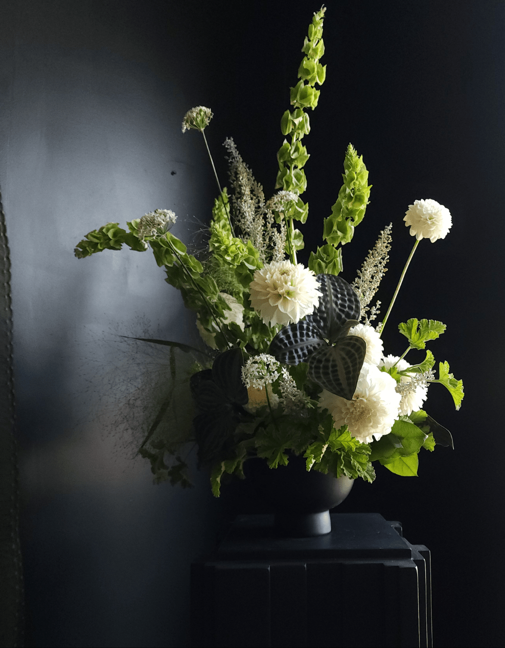 Impact Floral Arrangement - Grow & Bloom Co.