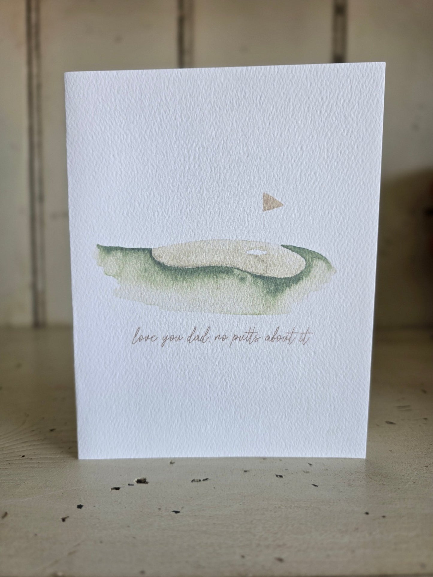 Love You Dad, no Puts About it Card - Grow & Bloom Co.