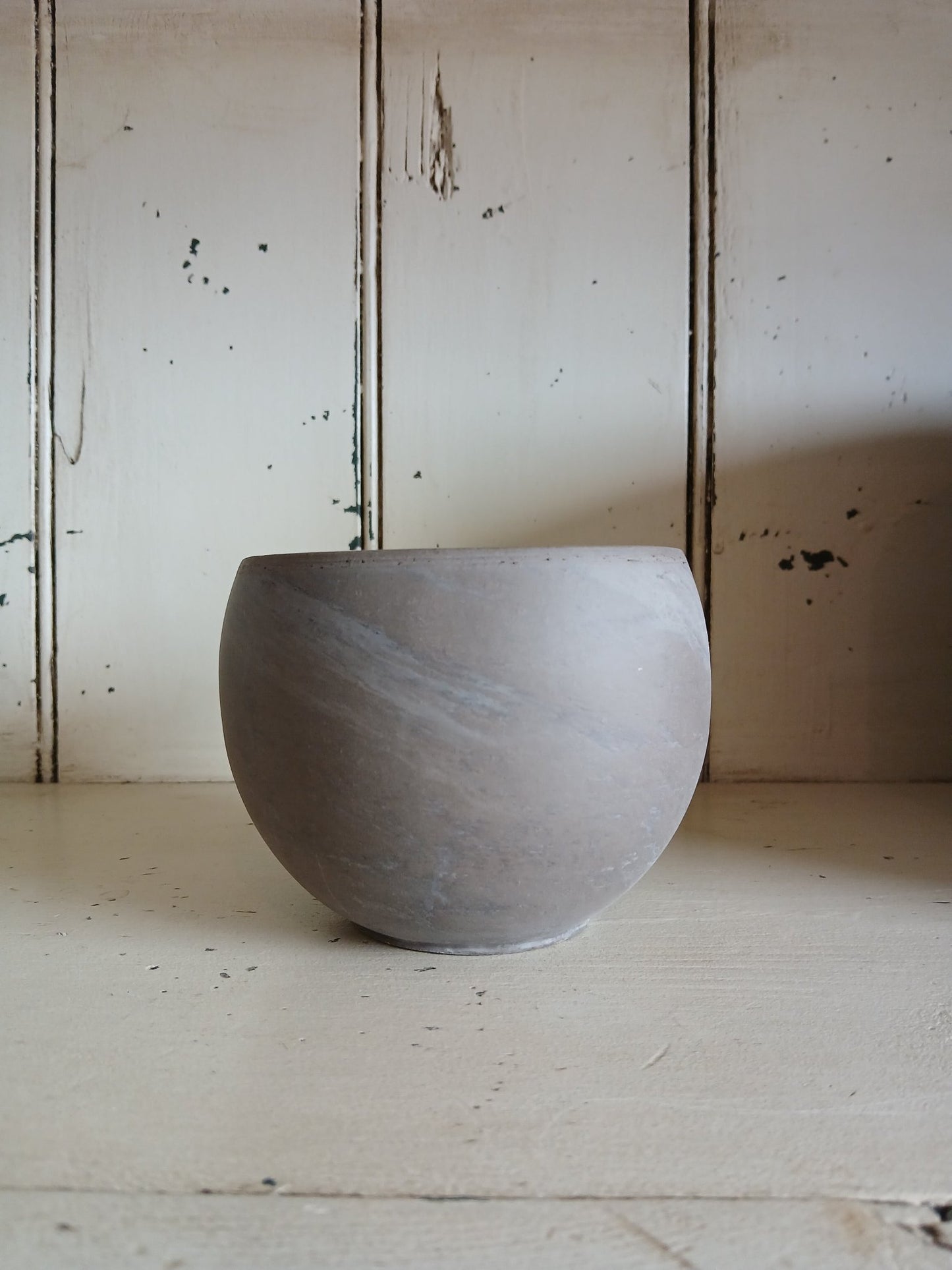 Luna Pot 4.75" x 3.5" - Basalt - Grow & Bloom Co.