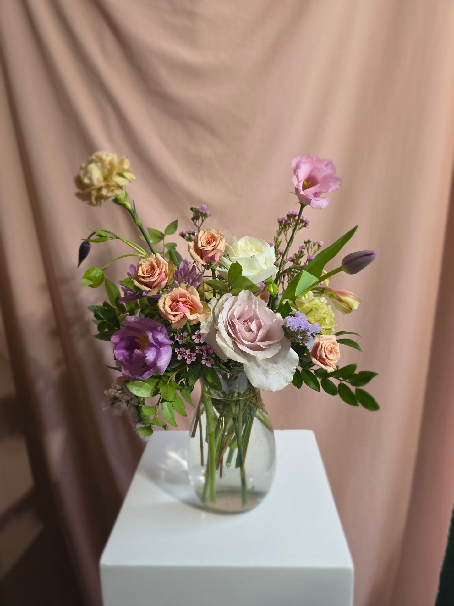 Mother's Day Garden Vase Arrangement - Grow & Bloom Co.