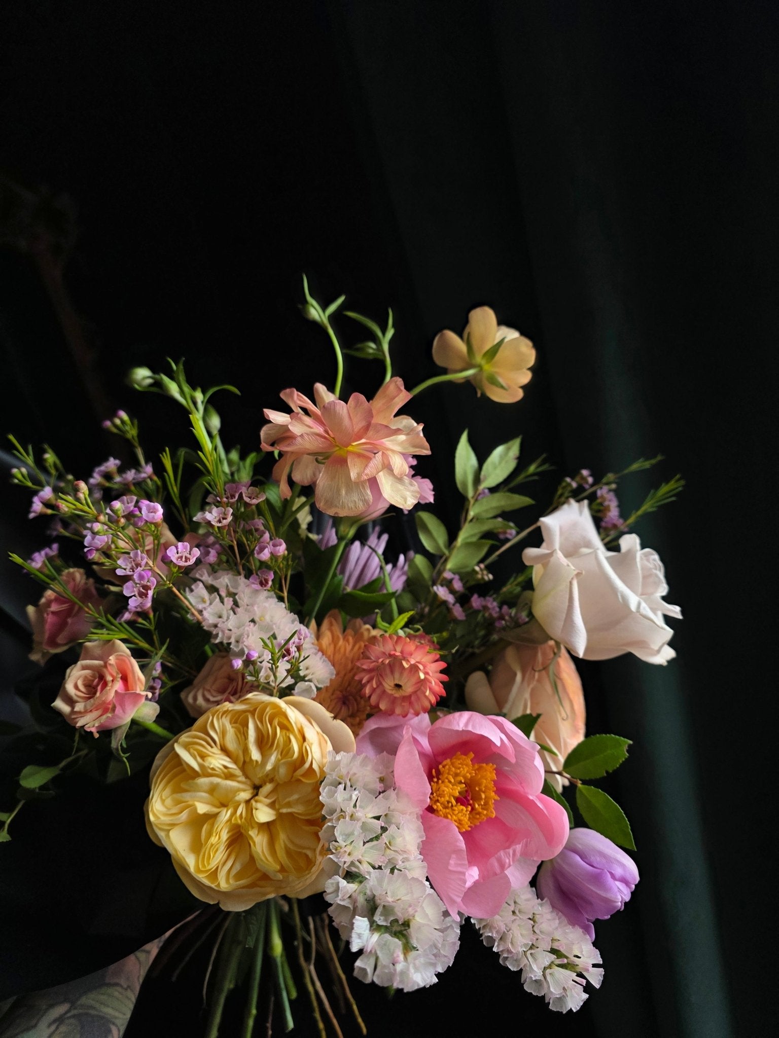 Mother's Day Hand - Tied Bouquet - Grow & Bloom Co.