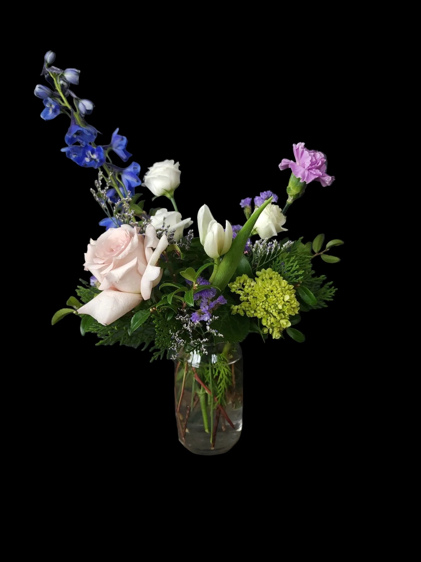 Petite Floral Arrangement - Grow & Bloom Co.