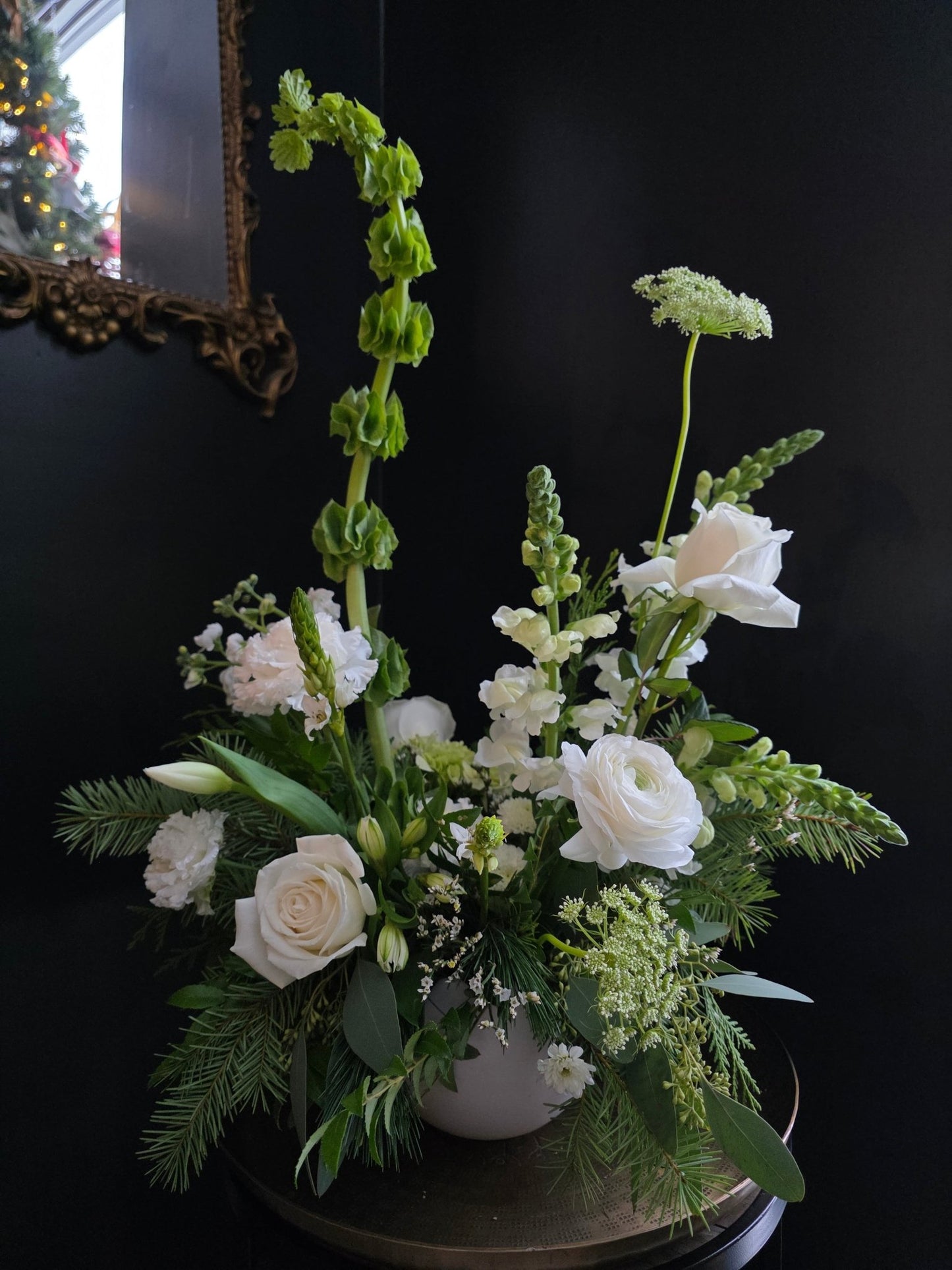 Snow Squall Arrangement - Grow & Bloom Co.