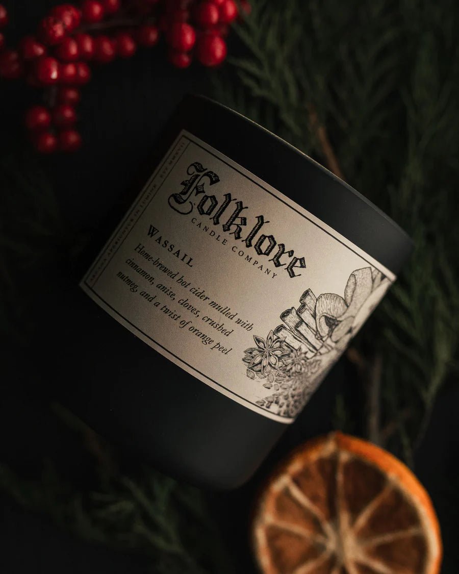 Wassail by Folklore Candle Co. - Grow & Bloom Co.