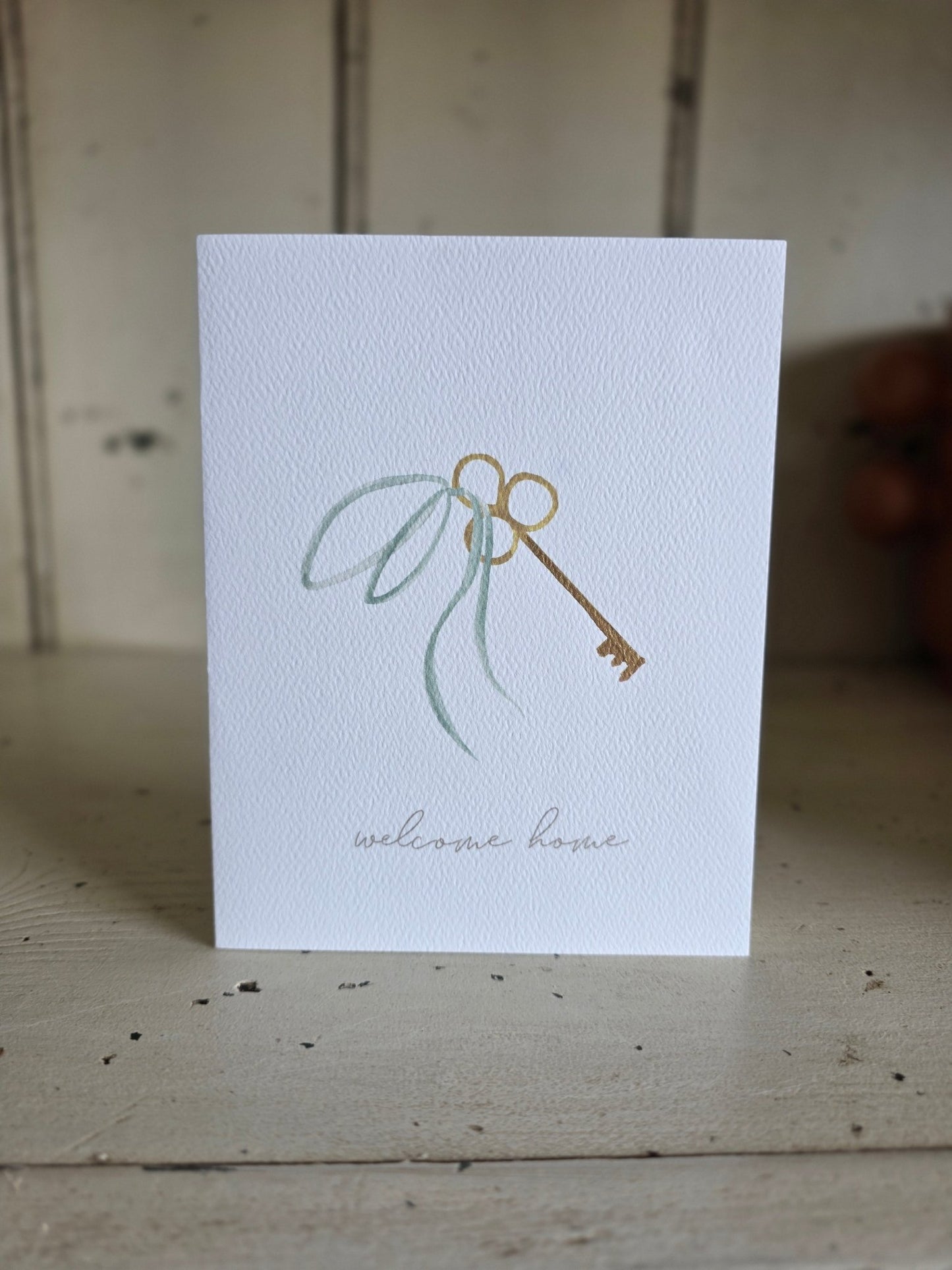 Welcome Home Card - Grow & Bloom Co.