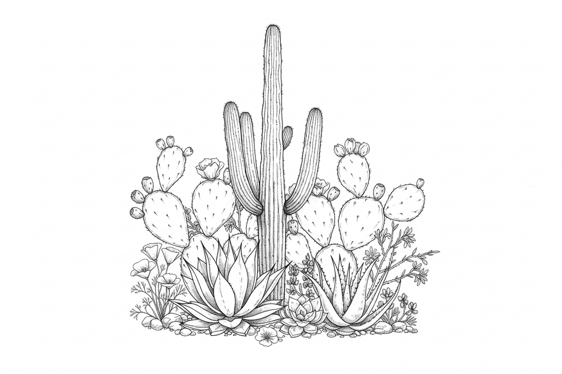 Plants Do Cool Things: Nighttime Photosynthesis in Desert Plants - Grow & Bloom Co.