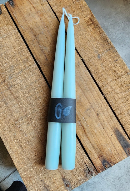10" Danish Taper Candle - Assorted Colours - Grow & Bloom Co.
