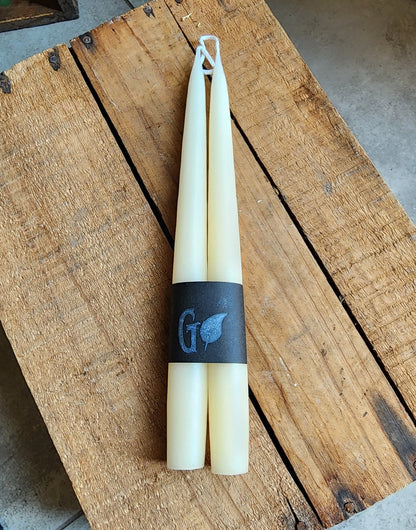 10" Danish Taper Candle - Assorted Colours - Grow & Bloom Co.