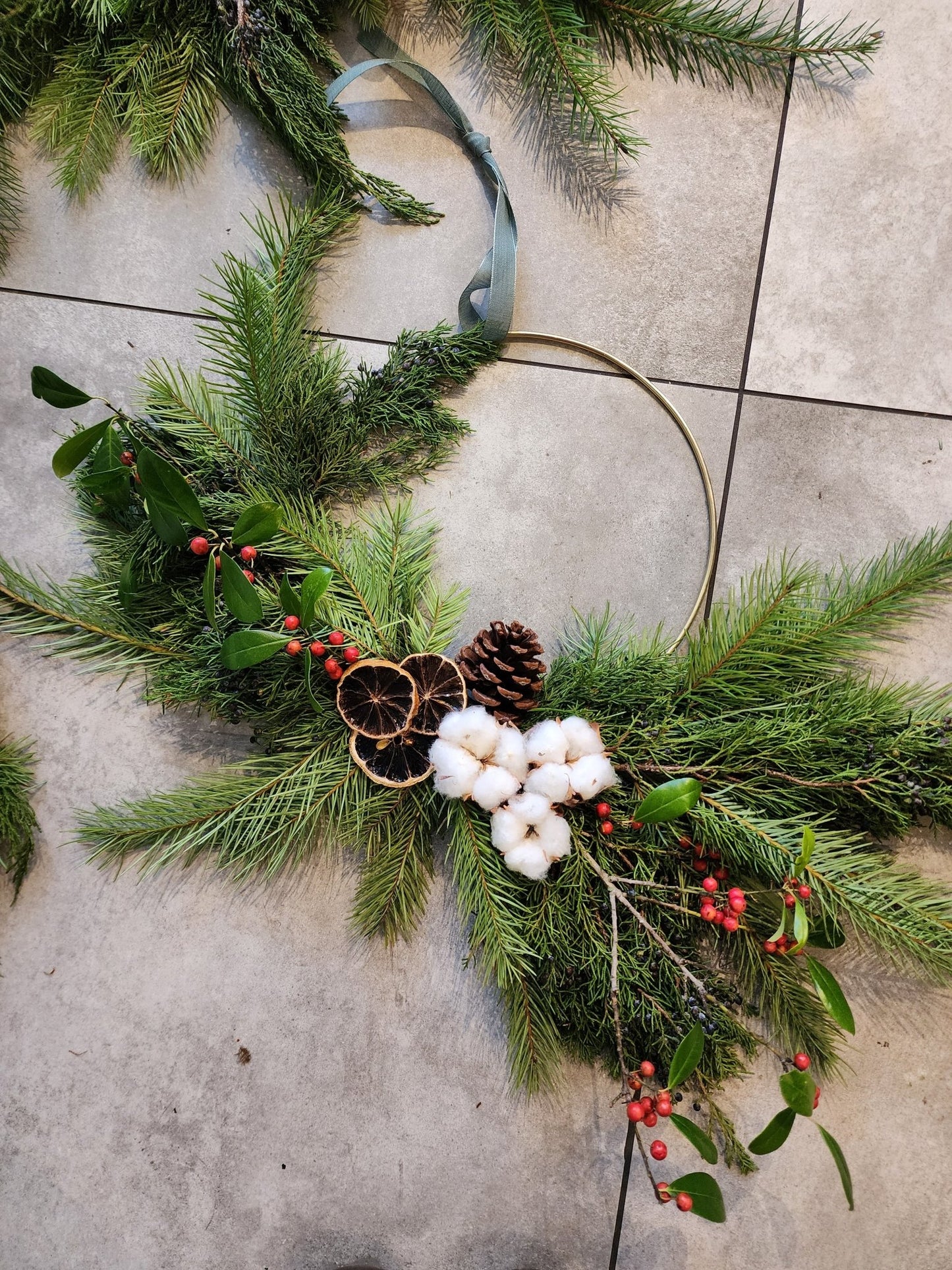 10" Wild Woods Wreath - Grow & Bloom Co.