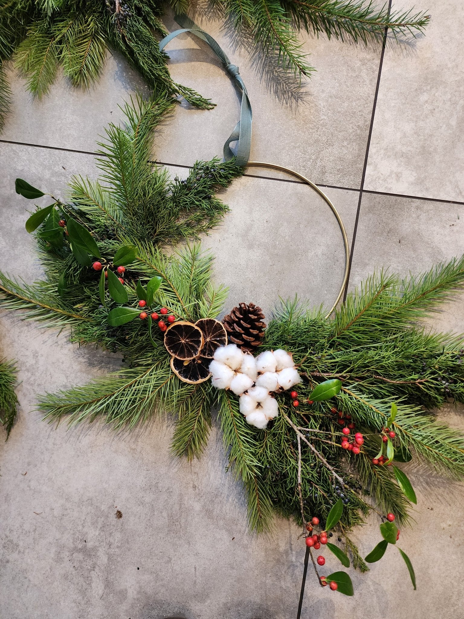 10" Wild Woods Wreath - Grow & Bloom Co.