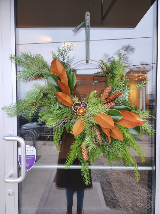 10" Wild Woods Wreath - Grow & Bloom Co.