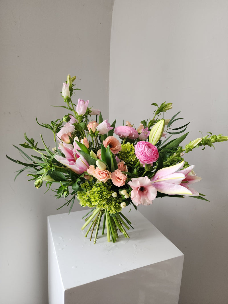 G+B Signature Handtied Bouquet