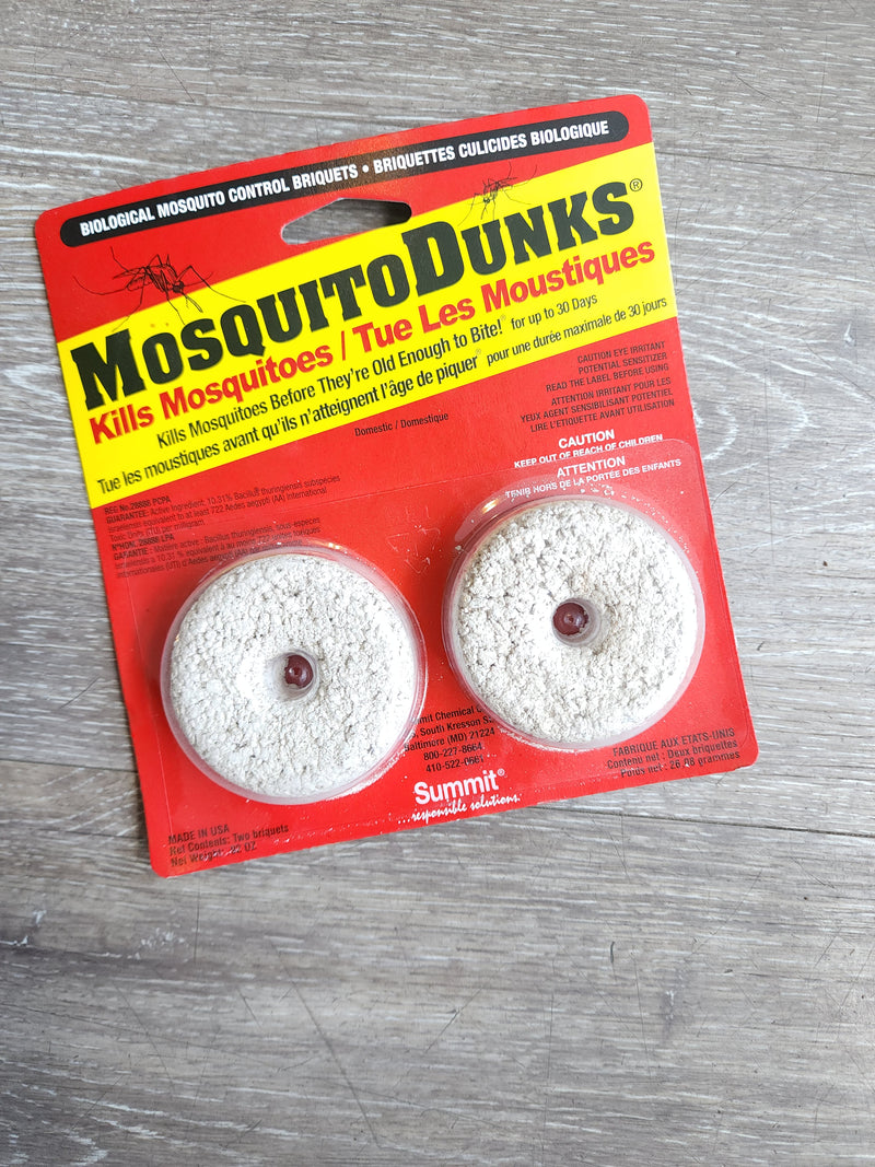 Mosquito Dunks - Organic - Card of 2