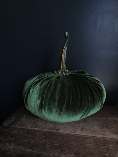 Velvet Pumpkin  Large