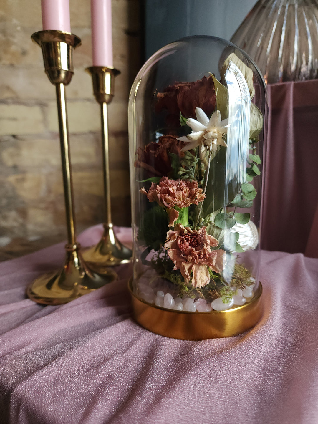 Victorian Dried Floral Cloche Workshop - April 13