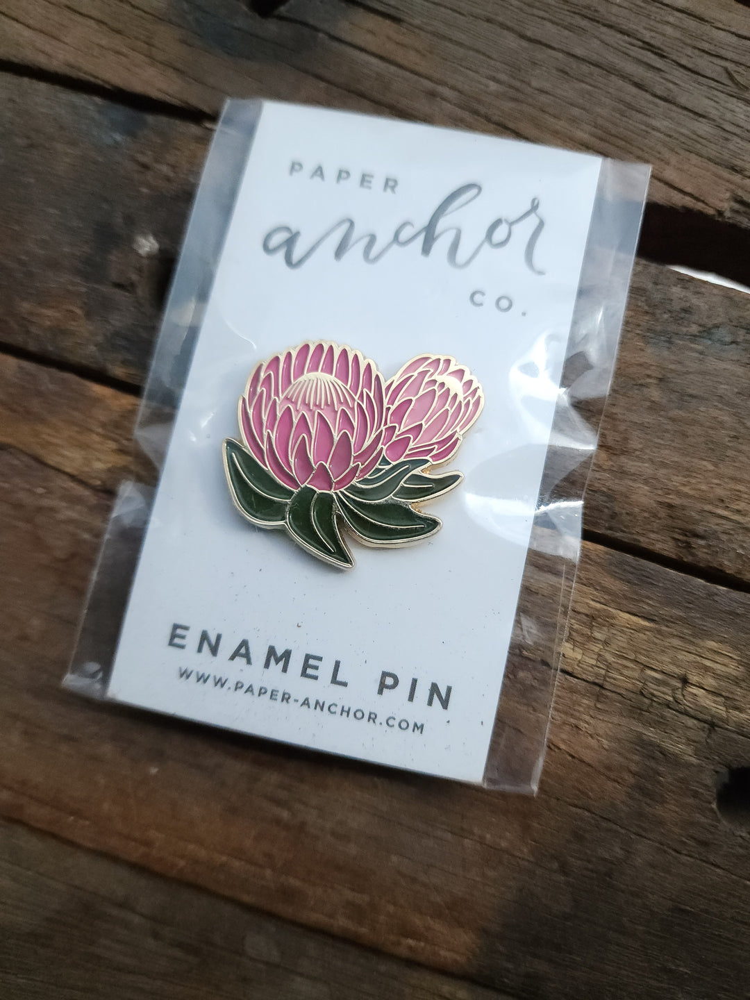 Protea Pin - Paper Anchor