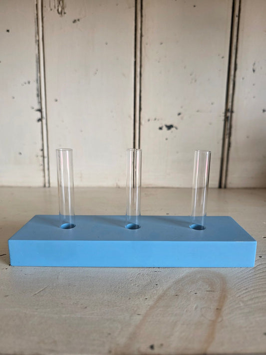 3 Tube Vase Block - Grow & Bloom Co.