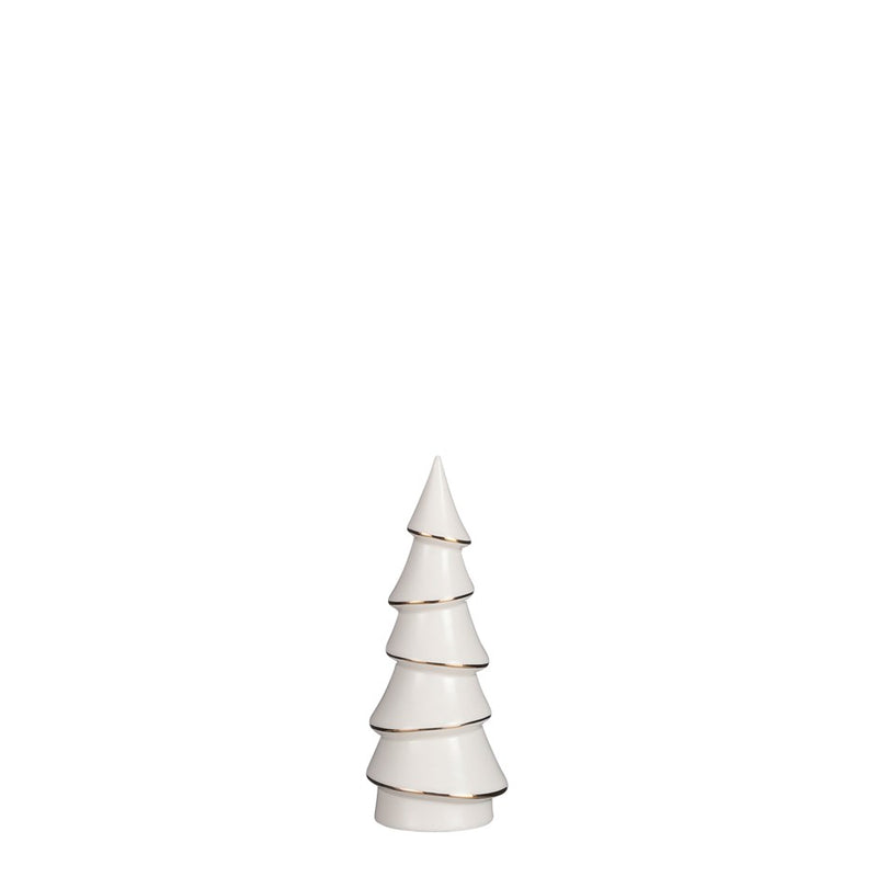 White Porcelain Tree - 2.5" x 6.5"