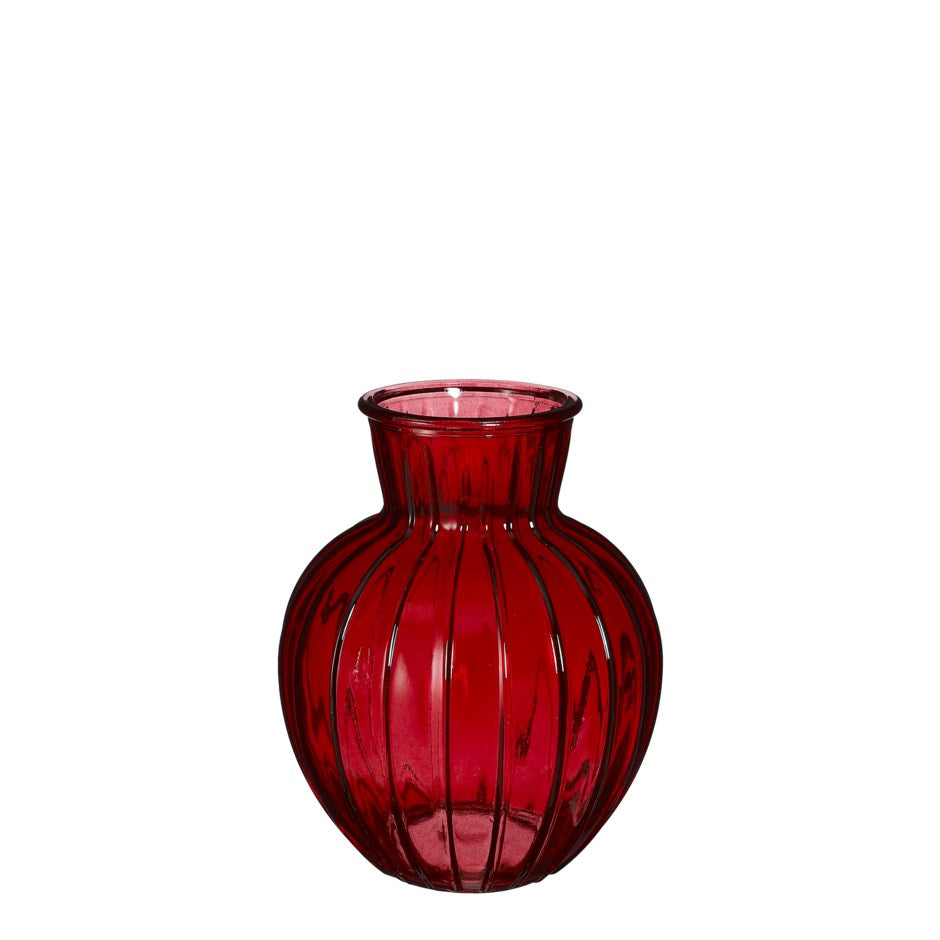 Alvy Vase - Red