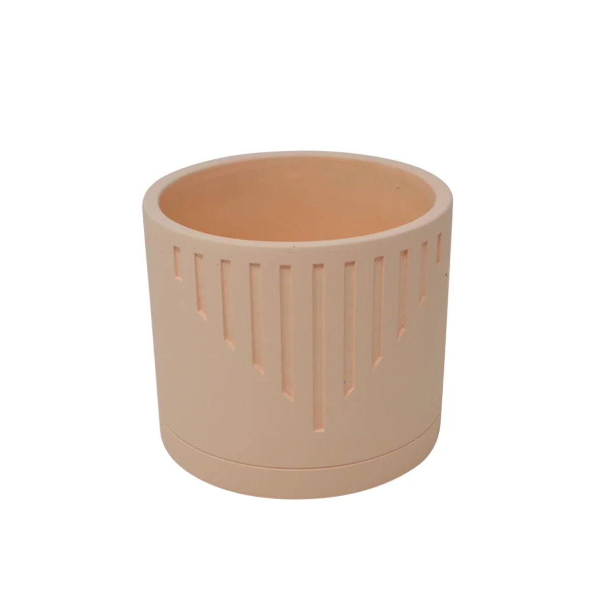 4" Peach Line Pot - Grow & Bloom Co.