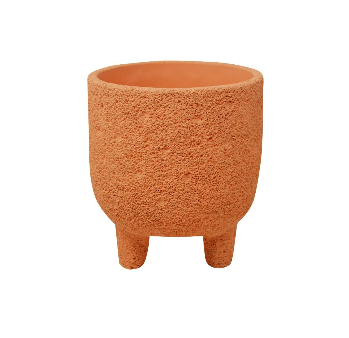 5" Standing Peach Pot - Grow & Bloom Co.